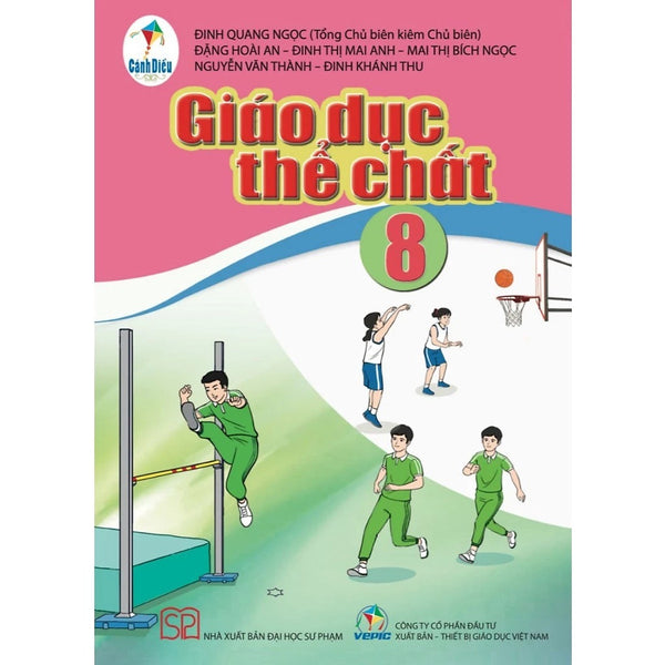 Sách Giáo Khoa - Giáo Dục Thể Chất 8 - Cánh Diều