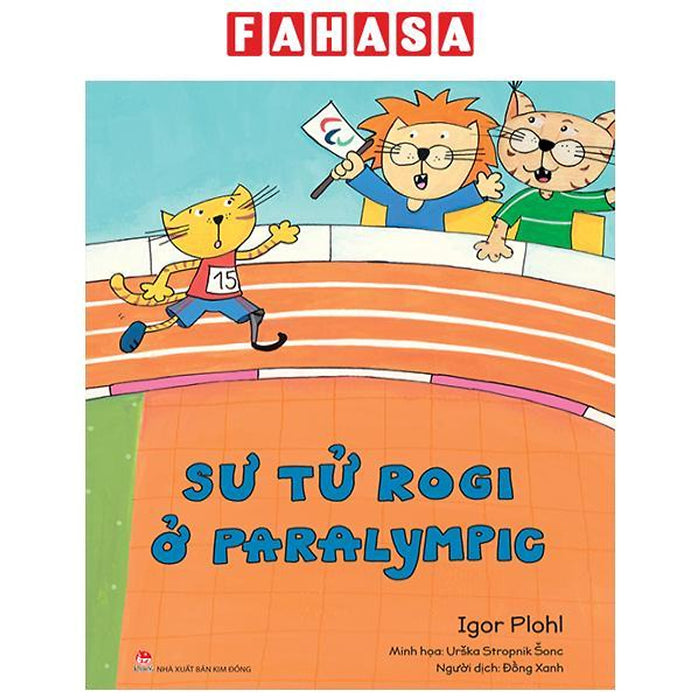 Sư Tử Rogi Ở Paralympic