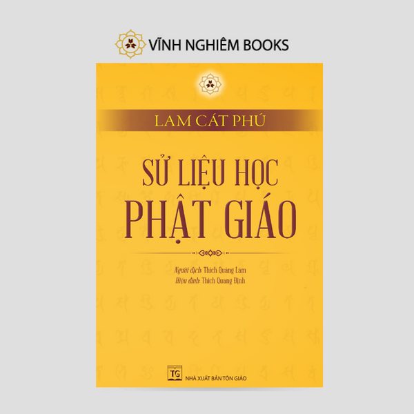 Sách - Sử Liệu Học Phật Giáo - Vĩnh Nghiêm Books