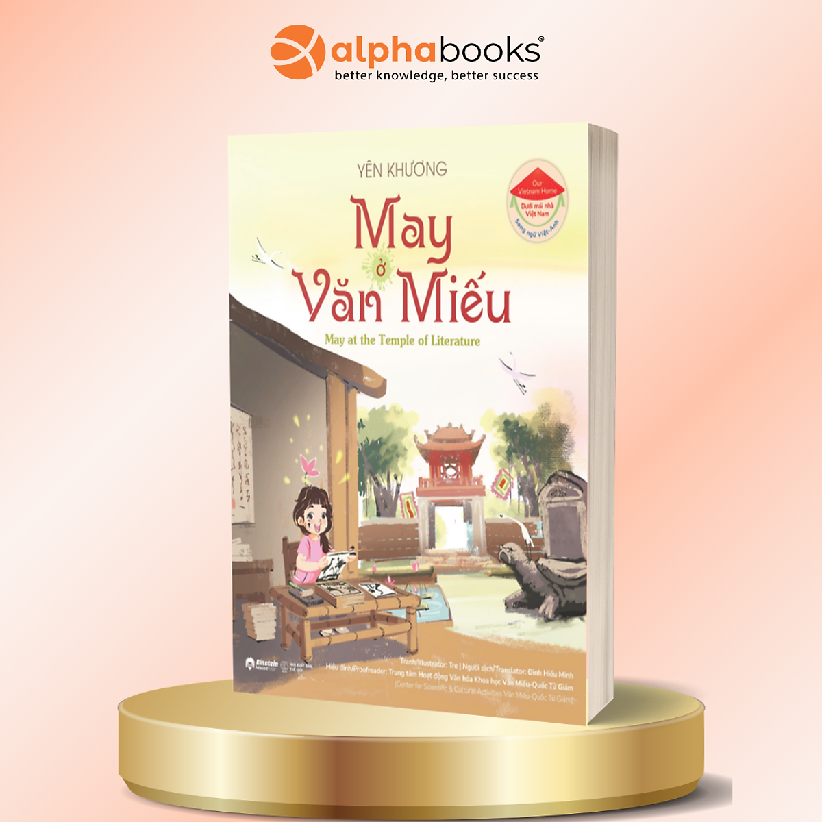 May Ở Văn Miếu - Yên Khương - Alpha Books