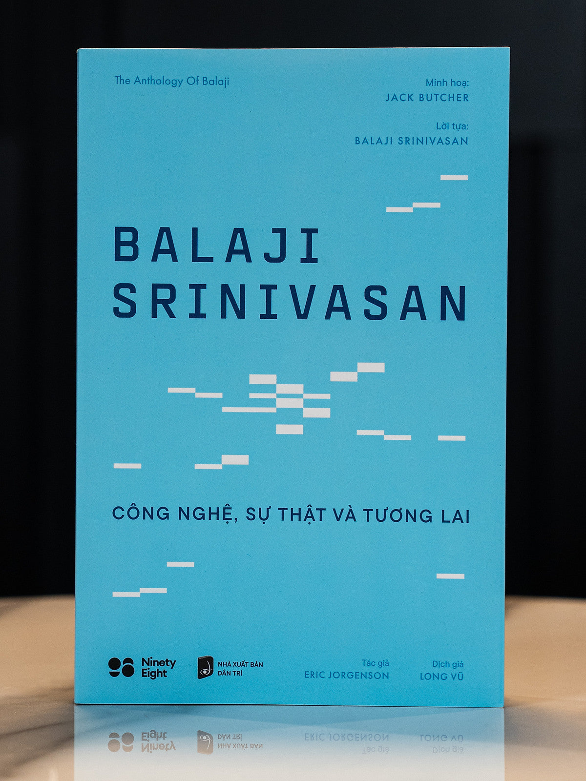 Sách Balaji Srinivasan - Công Nghệ, Sự Thật Và Tương Lai