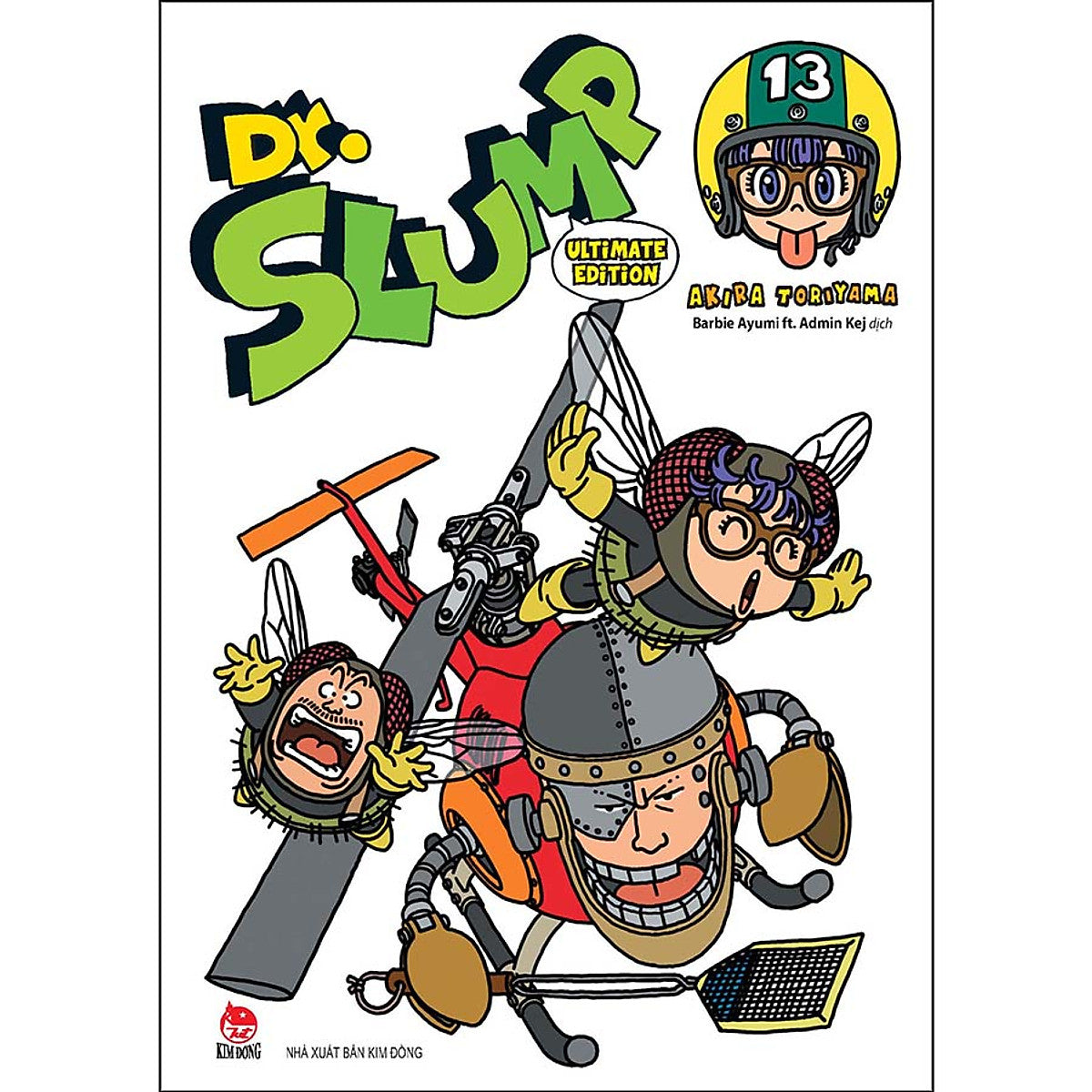 Dr.Slump Ultimate Edition - Tập 13