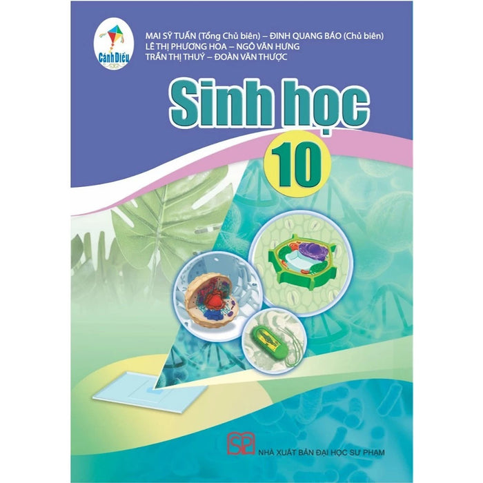 Sách Giáo Khoa - Sinh Học 10 - Cánh Diều
