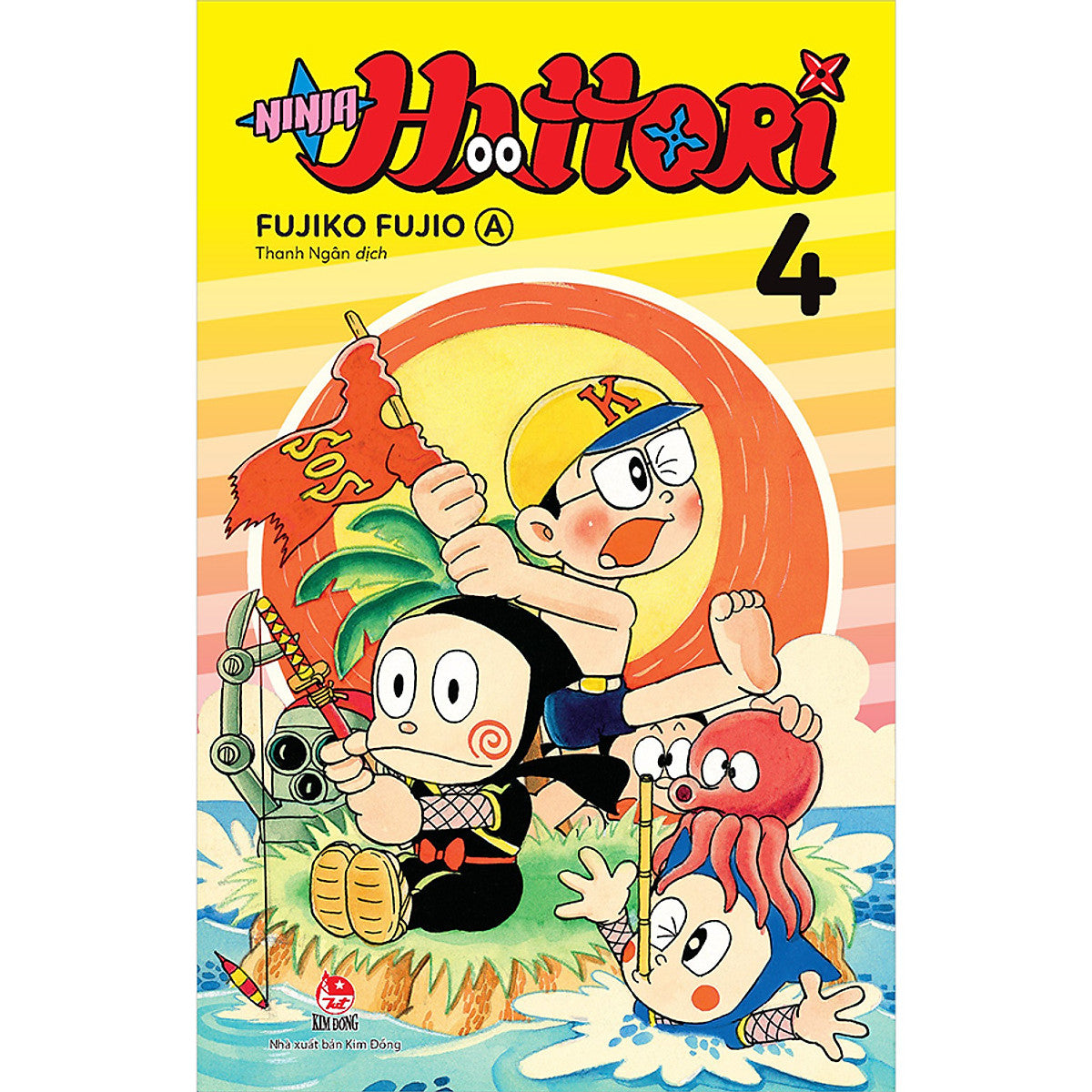 Ninja Hattori - Tập 4