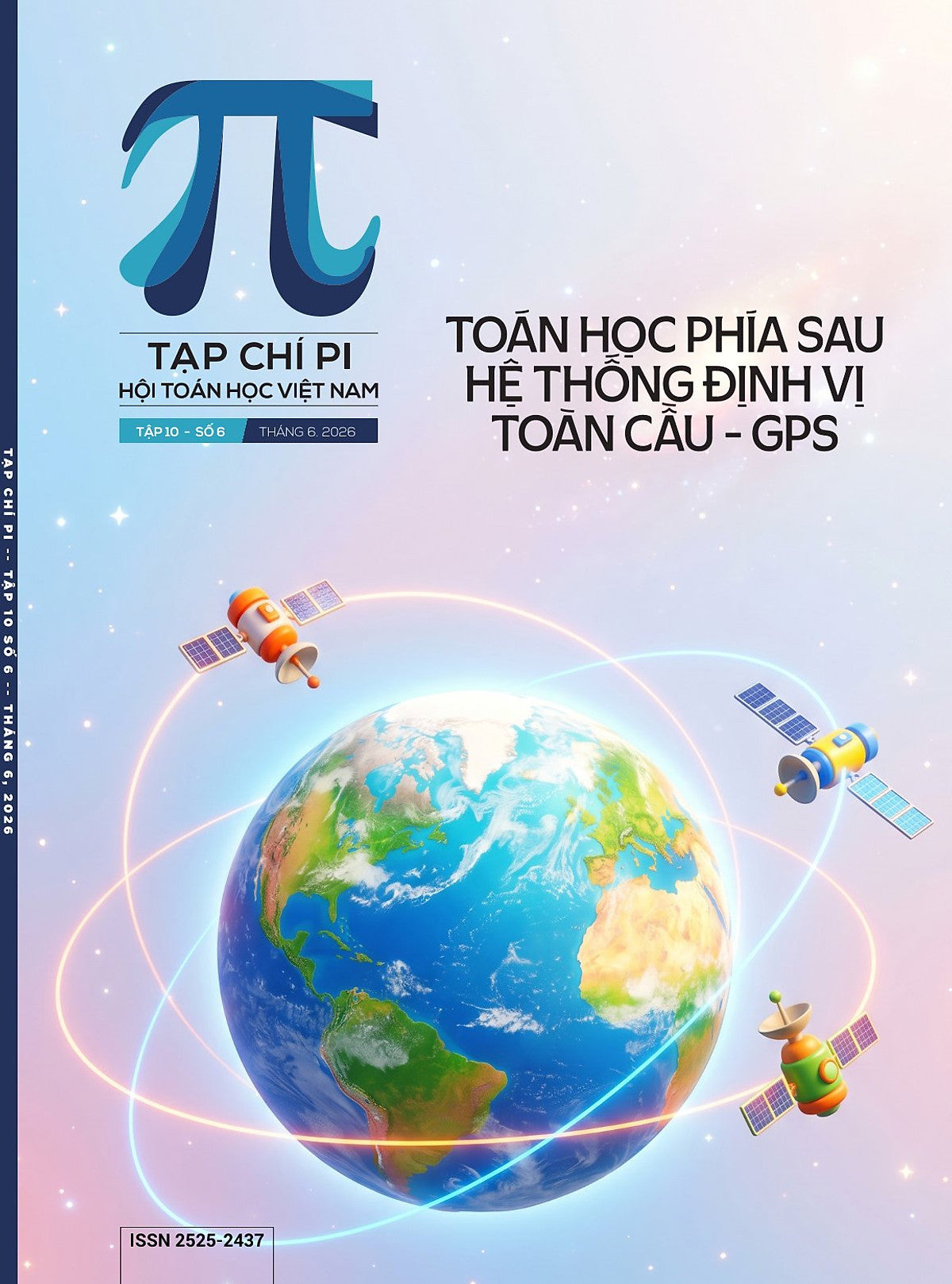 Tạp Chí Pi- Hội Toán Học Việt Nam Số 6 Tháng 6 Năm 2026