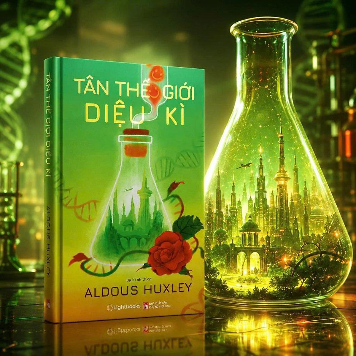 Tân Thế Giới Diệu Kỳ - Brave New World - Aldous Huxley
