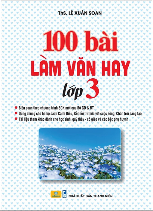 Sách - 100 Bài Làm Văn Hay Lớp 3