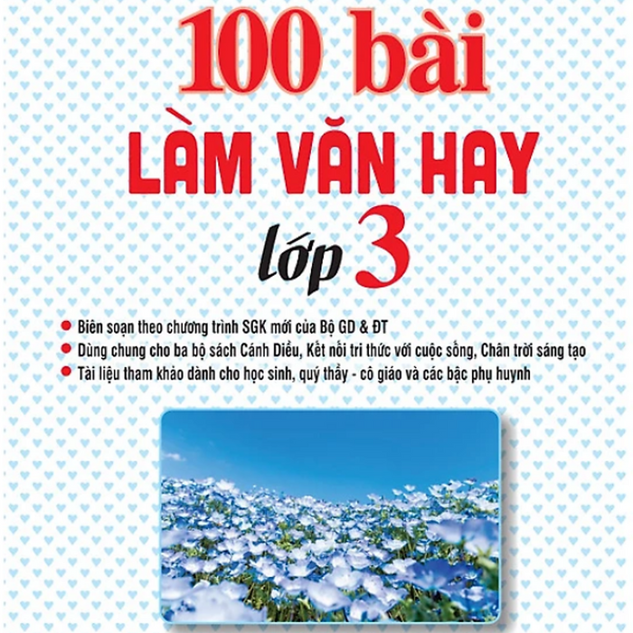 Sách - 100 Bài Làm Văn Hay Lớp 3