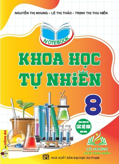 Sách-Notebook Khoa Học Tự Nhiên 8 (Dùng Chung Cho Các Bộ Sgk Hiện Hành)