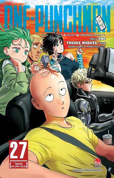 One-Punch Man - Tập 27