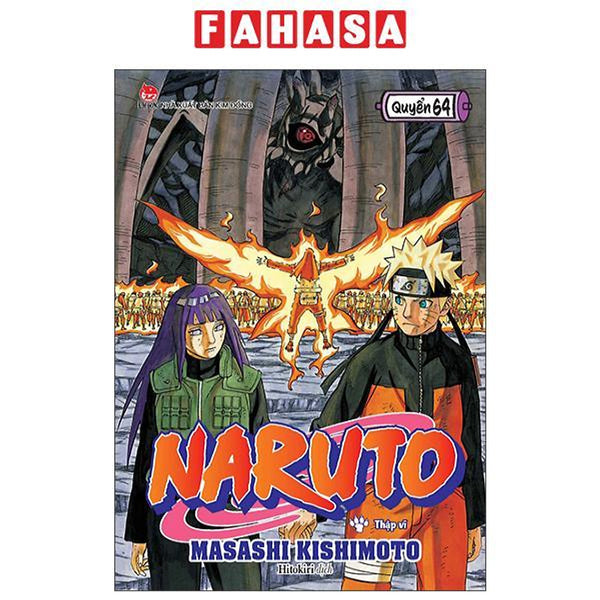 Sách - Naruto - Tập 64 - Thập Vĩ (Tái Bản 2025)