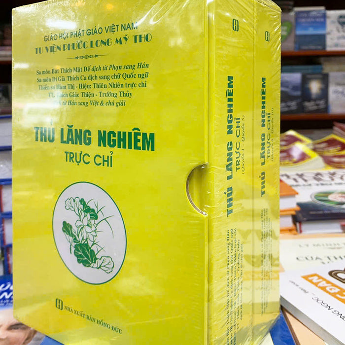 Thủ Lăng Nghiêm Trực Chỉ (Bộ 2 Cuốn)