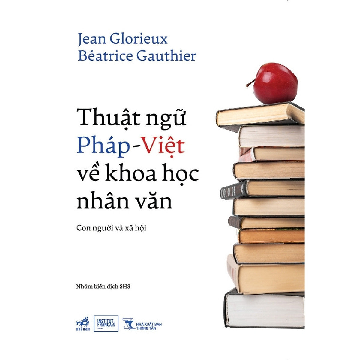 Sách Thuật Ngữ Pháp - Việt Về Khoa Học Nhân Văn