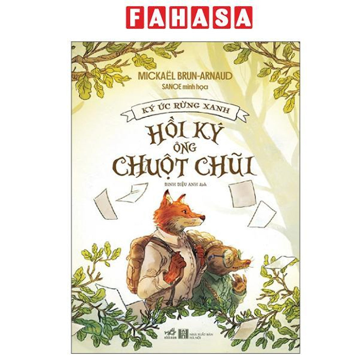 Sách - Ký Ức Rừng Xanh - Hồi Ký Ông Chuột Chũi