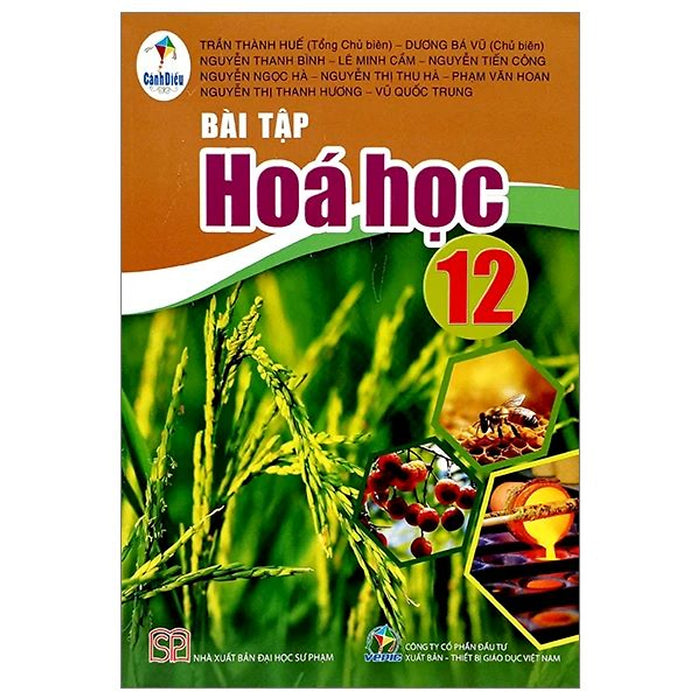 Sách Bài Tập Hóa Học 12- Cánh Diều