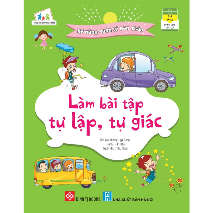 Kỹ Năng Quản Lý Bản Thân- Làm Bài Tập Tự Lập, Tự Giác