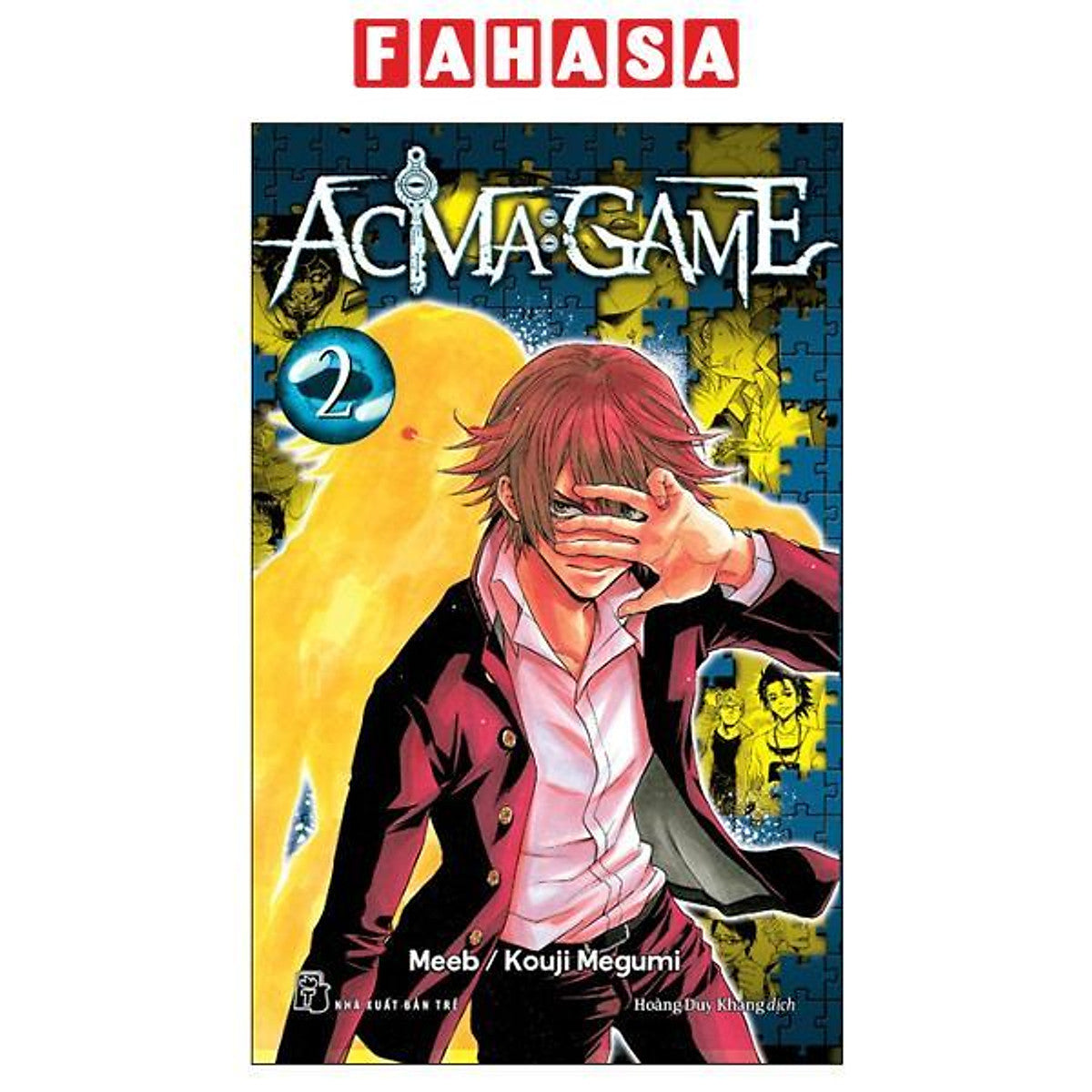 Sách - Acma Game - Tập 2