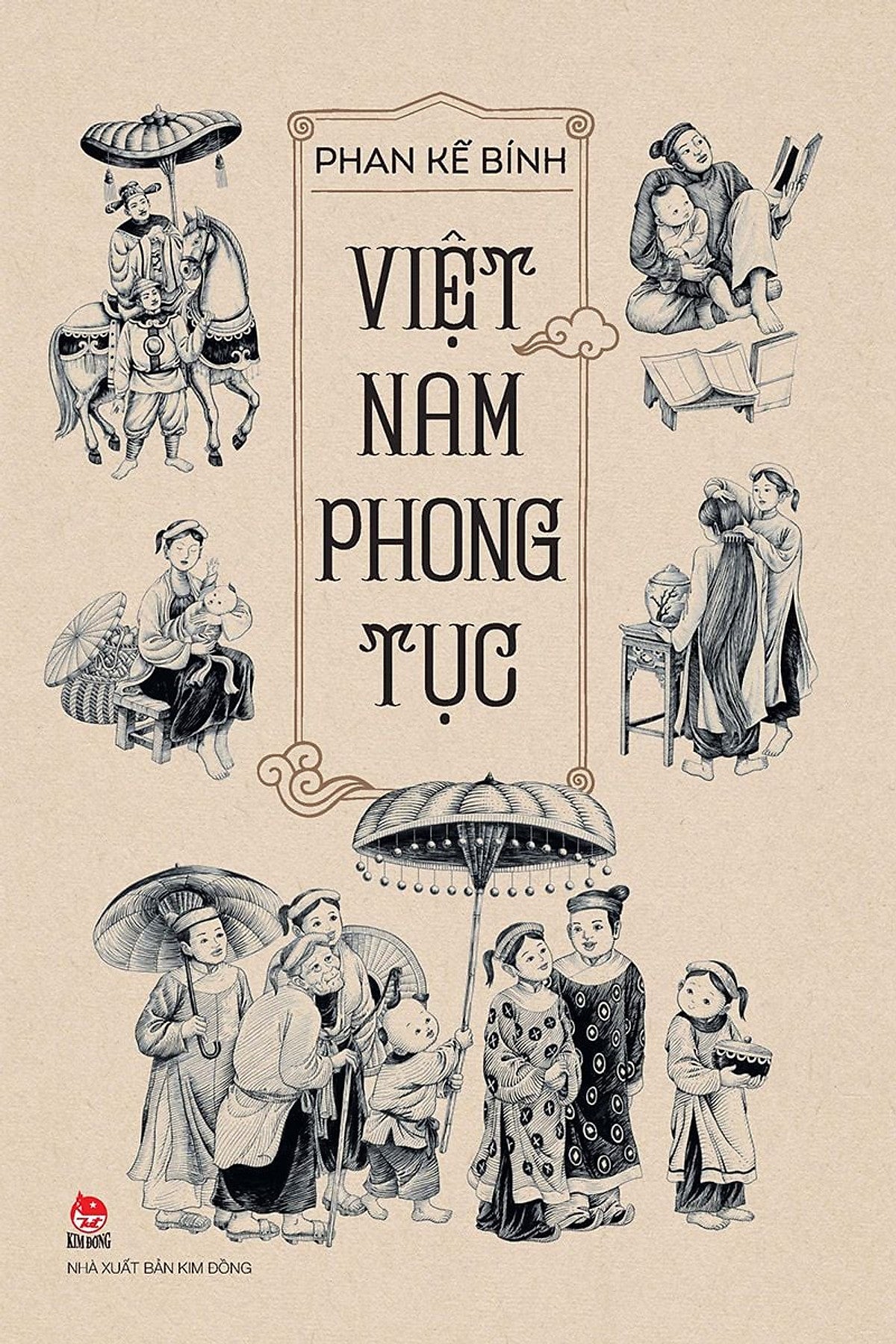 Việt Nam Phong Tục - Phan Kế Bính – Kim Đồng