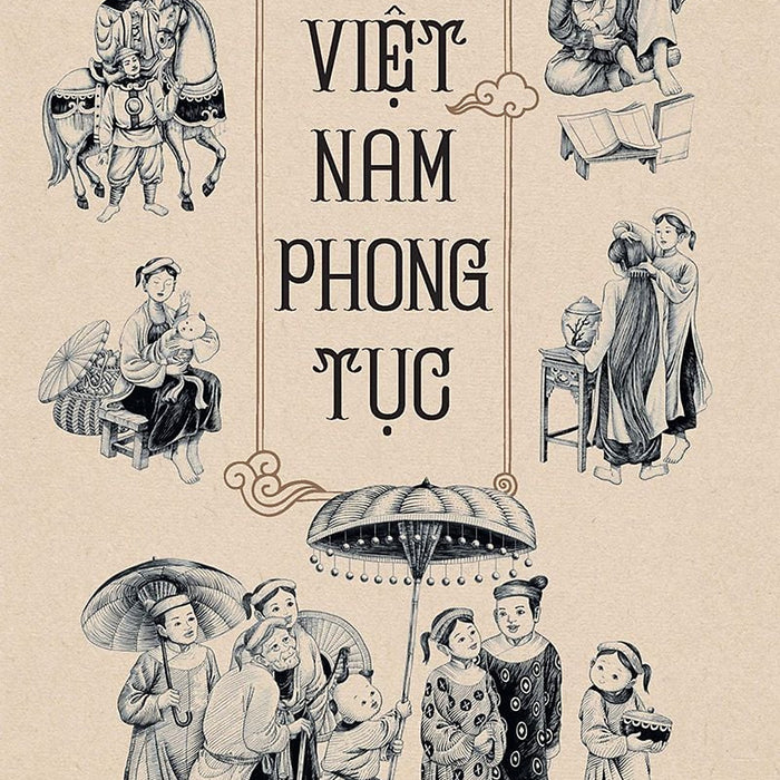 Việt Nam Phong Tục - Phan Kế Bính – Kim Đồng