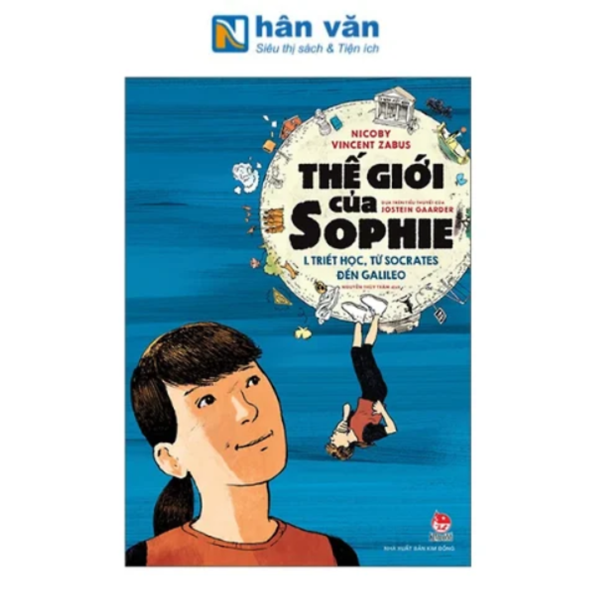 Sách - Thế Giới Của Sophie