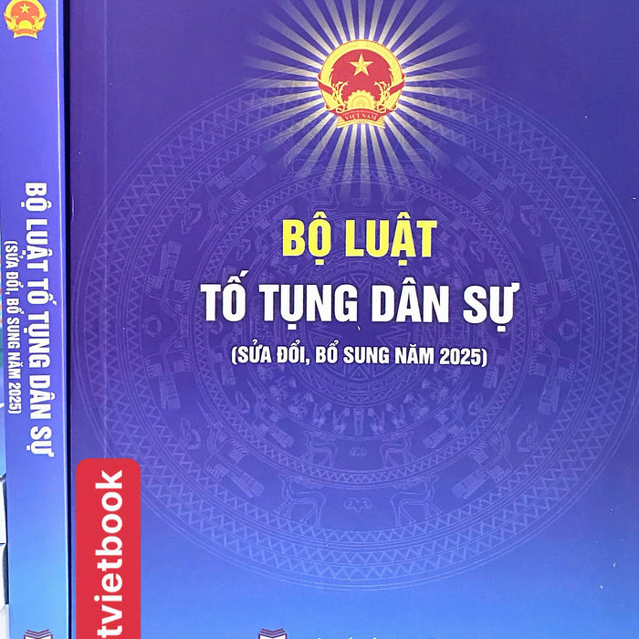 Bộ Luật Tố Tụng Dân Sự ( Sửa Đổi, Bổ Sung Năm 2025)