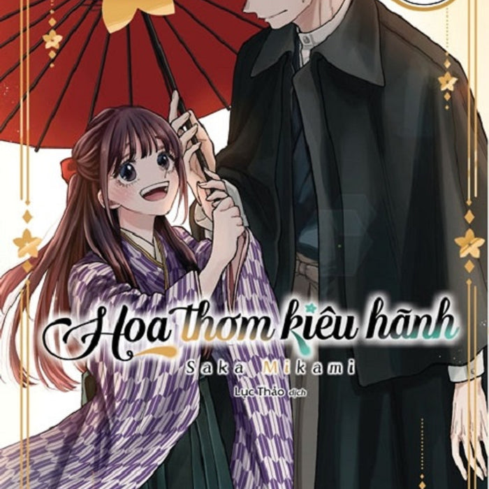 Hoa Thơm Kiêu Hãnh 10 - Bản Đặc Biệt (Tặng Kèm: Lịch Giấy Để Bàn, Móc Khóa Mica, Hộp Giấy Đựng Quà) - Truyện Tranh Nxb Trẻ