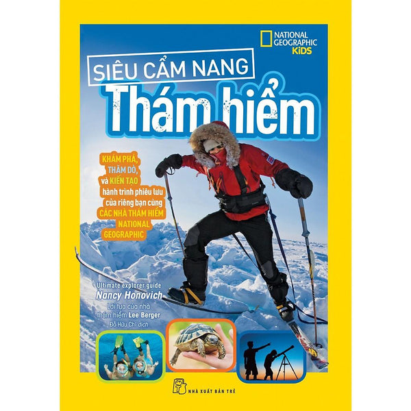 Sách - National Geographic Kids: Siêu Cẩm Nang Thám Hiểm