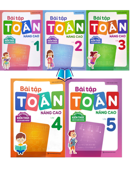Sách - Bài Tập Toán Nâng Cao Lớp 1 2 3 4 5 (Mở Rộng Kiến Thức Sgk)