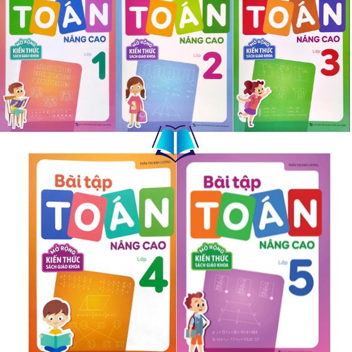 Sách - Bài Tập Toán Nâng Cao Lớp 1 2 3 4 5 (Mở Rộng Kiến Thức Sgk)