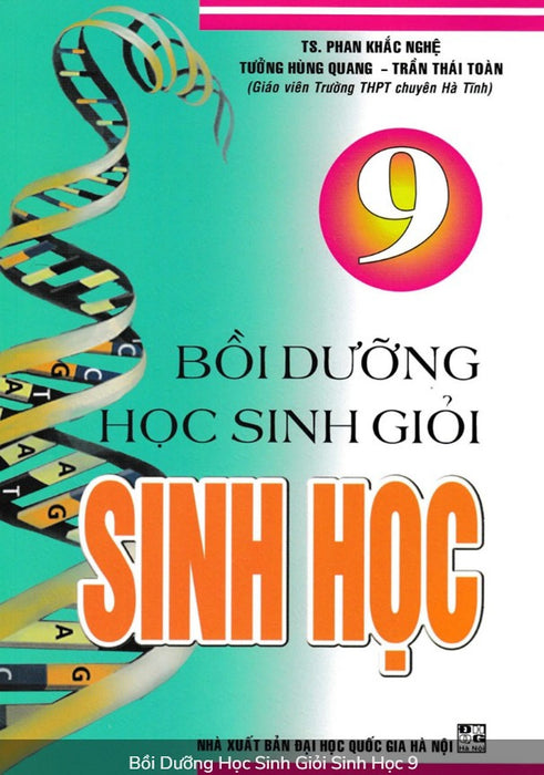 Bồi Dưỡng Học Sinh Giỏi Sinh Học 9