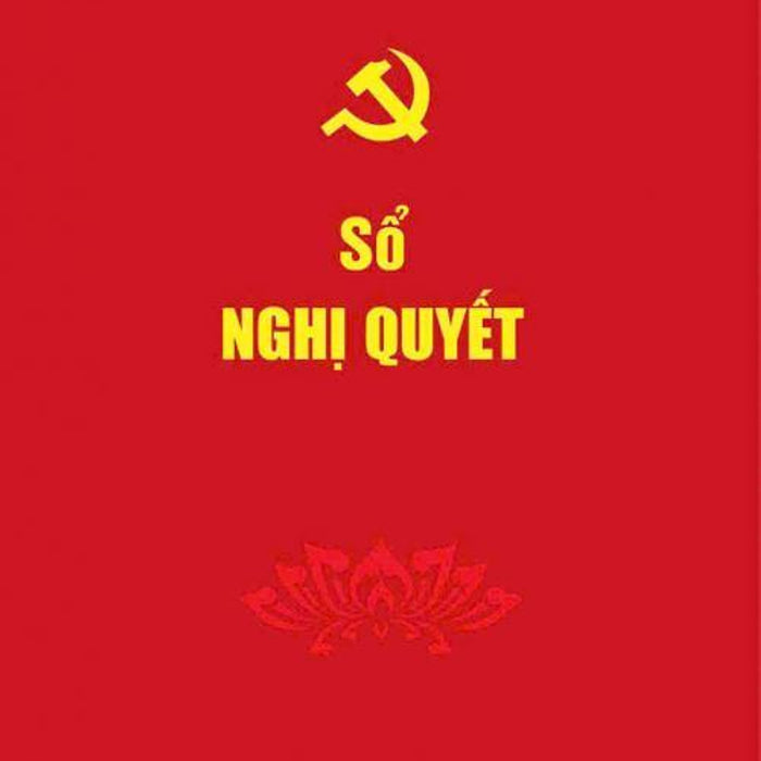 Sổ Nghị Quyết