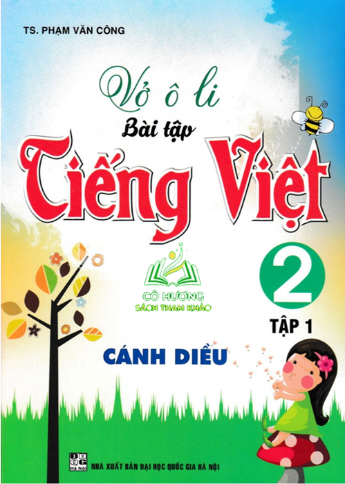 Sách-Vở Ô Li Bài Tập Tiếng Việt 2 - Tập 1 (Bám Sát Sgk Cánh Diều)