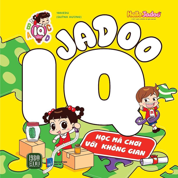 Jadoo Iq: Học Mà Chơi Với Không Gian