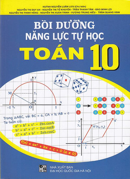 Bồi Dưỡng Năng Lực Tự Học Toán Lớp 10