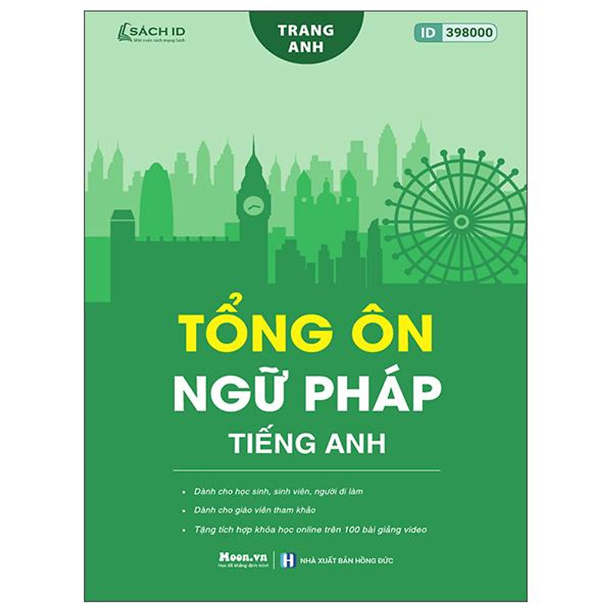 Sách - Tổng Ôn Ngữ Pháp Tiếng Anh