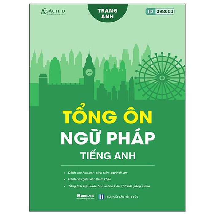 Sách - Tổng Ôn Ngữ Pháp Tiếng Anh