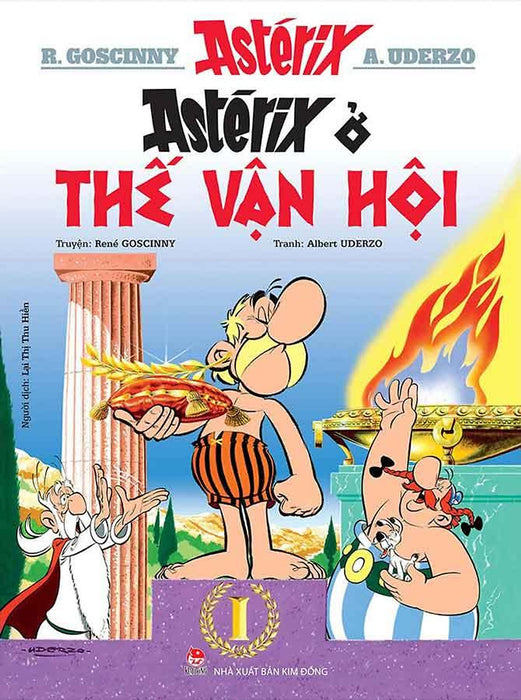 Astérix - Astérix Ở Thế Vận Hội