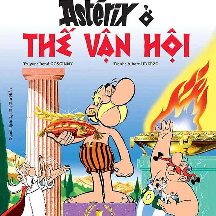 Astérix - Astérix Ở Thế Vận Hội