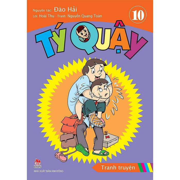 Truyện Tranh Tý Quậy - Tập 10 - Nxb Kim Đồng