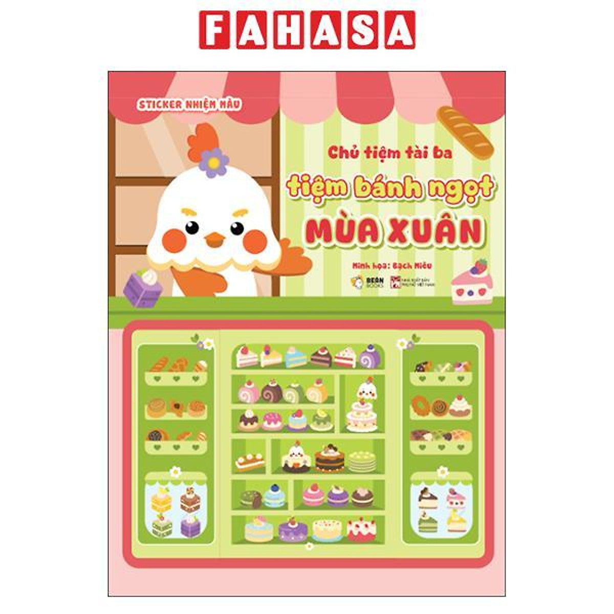 Sách - Chủ Tiệm Tài Ba - Tiệm Bánh Ngọt Mùa Xuân