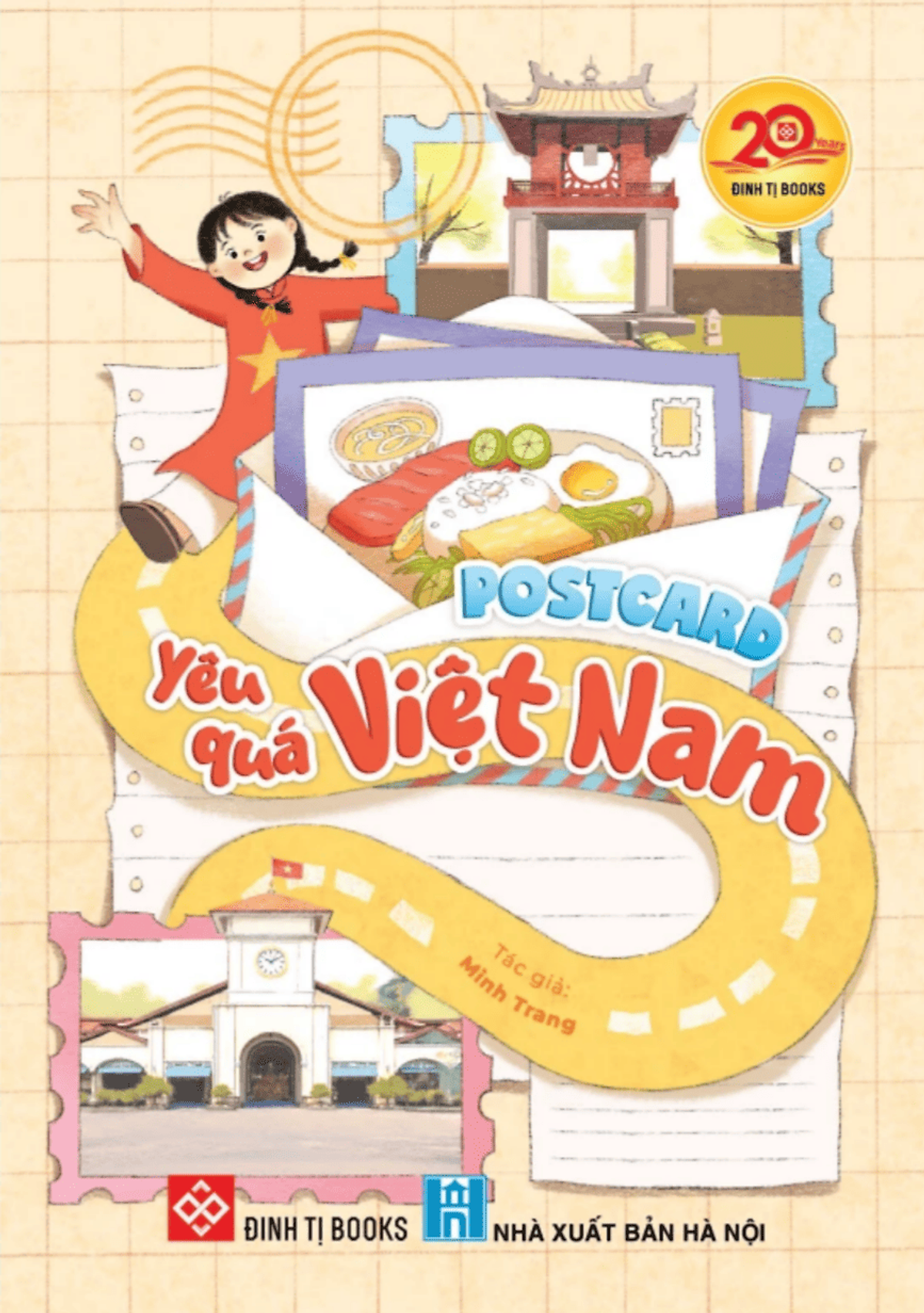 Sách Postcard Yêu Quá Việt Nam