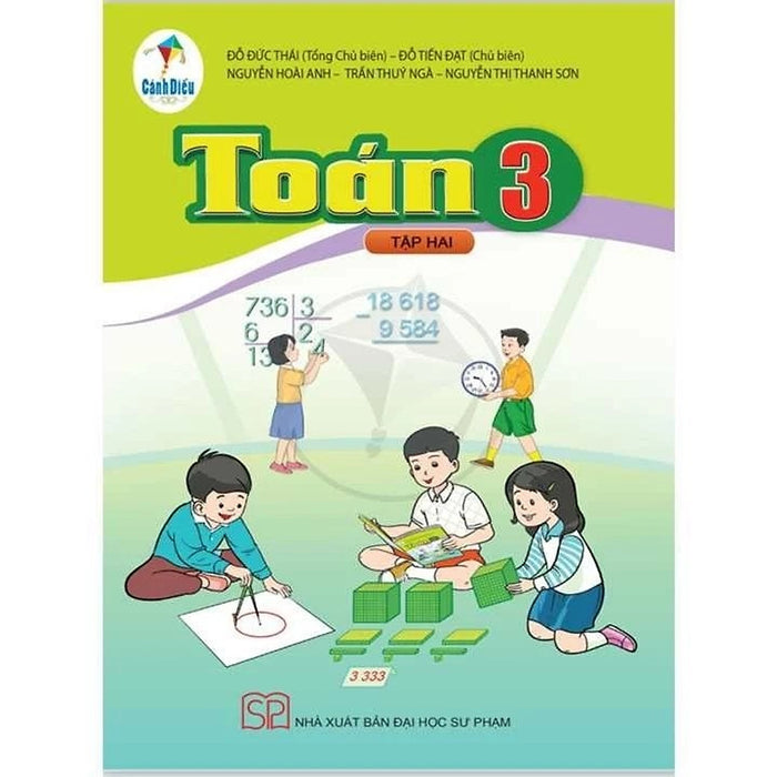 Sách Giáo Khoa - Toán 3 - Cánh Diều