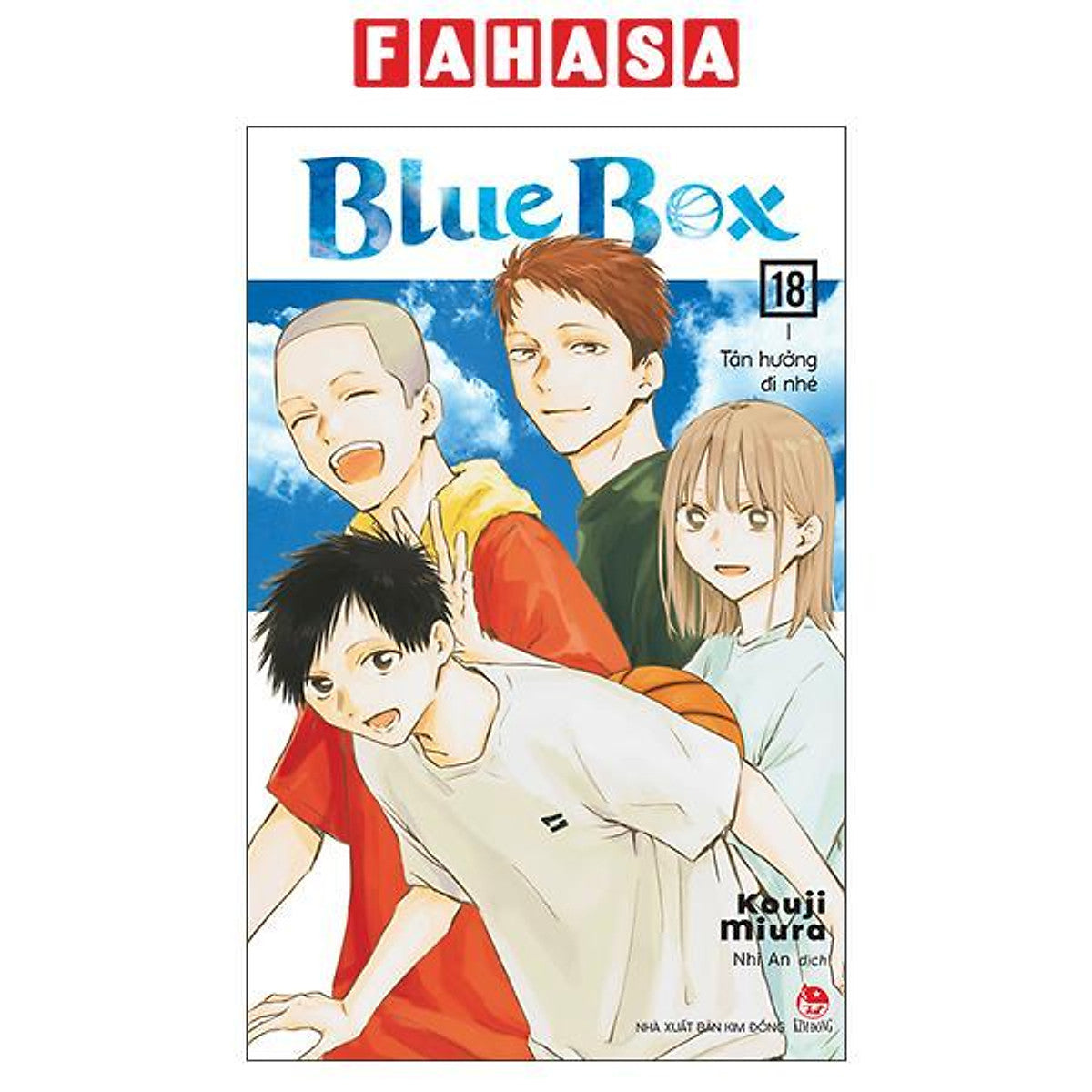 Sách - Blue Box - Tập 18 - Tận Hưởng Đi Nhé