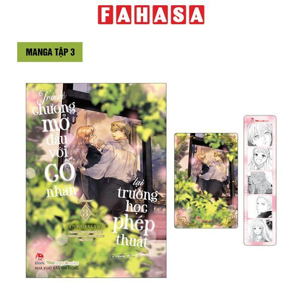 Sách - [Manga] Trở Về Chương Mở Đầu Với Cố Nhân Tại Trường Học Phép Thuật (Nhưng, Độ Thiện Cảm Bằng 0) - Tập 3 - Tặng Kèm Card + Photostrip Bookmark