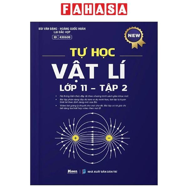 Sách - Tự Học Vật Lý Lớp 11 - Tập 2