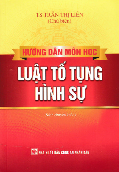 Hướng Dẫn Môn Học Luật Tố Tụng Hình Sự - Dh