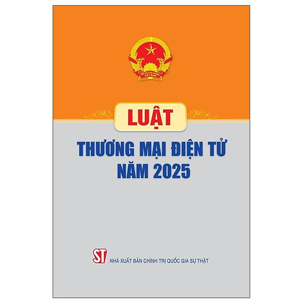 Sách - Luật Thương Mại Điện Tử Năm 2025
