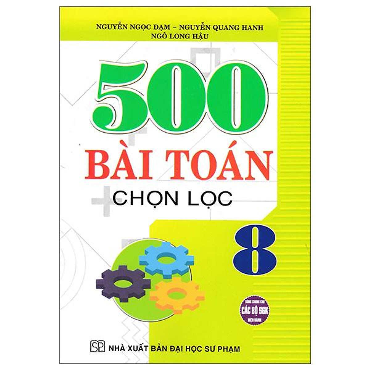 Sách - 500 Bài Toán Chọn Lọc 8