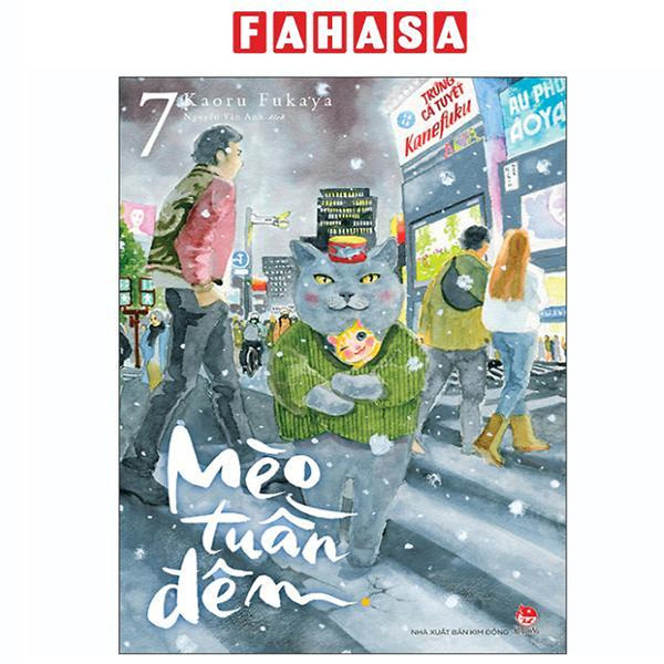 Sách - Mèo Tuần Đêm - Tập 7