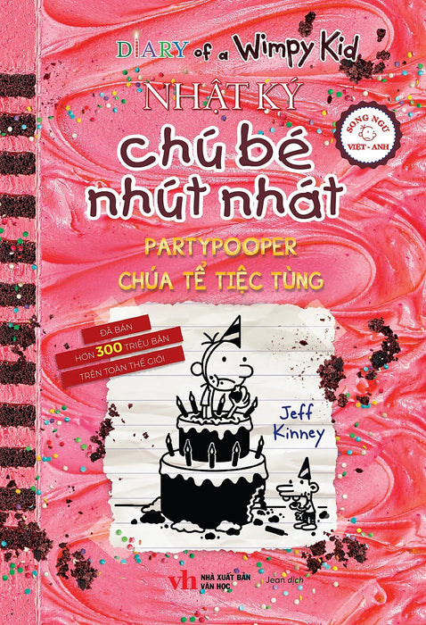 Diary Of A Wimpy Kid - Nhật Ký Chú Bé Nhút Nhát - Tập 20 - Chúa Tể Tiệc Tùng - Partypooper (Song Ngữ Việt-Anh)